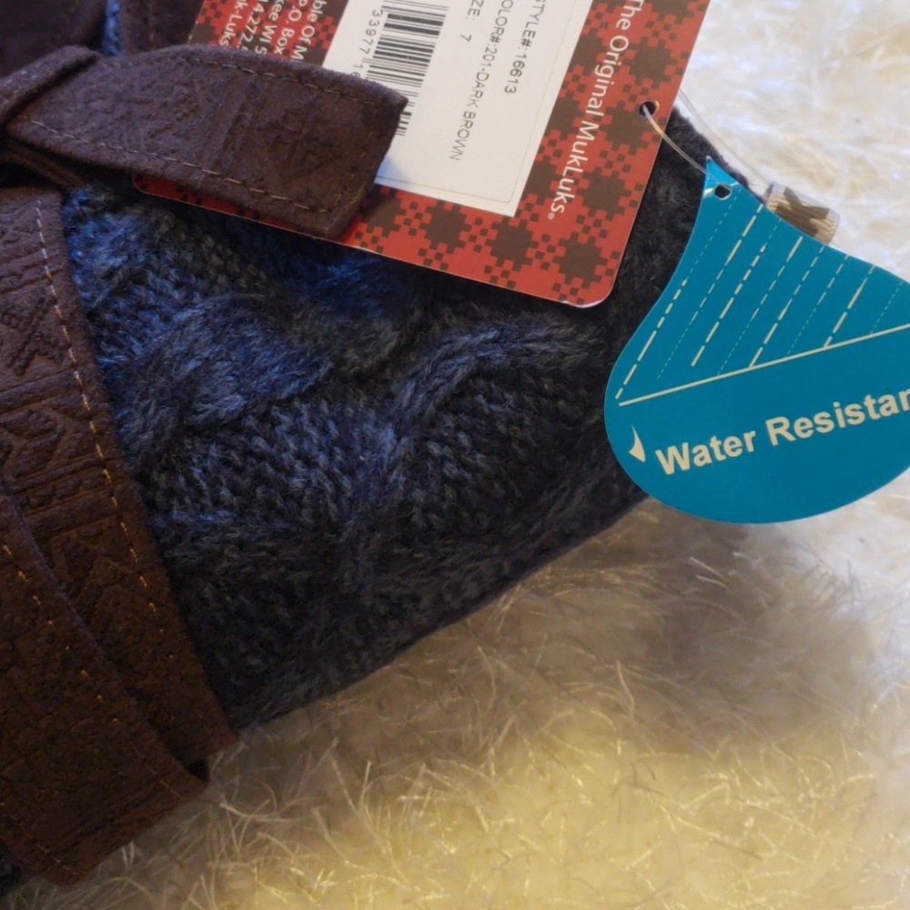 1 Day Sale! Muk LukS Womens  Boots - Picture 4 of 8